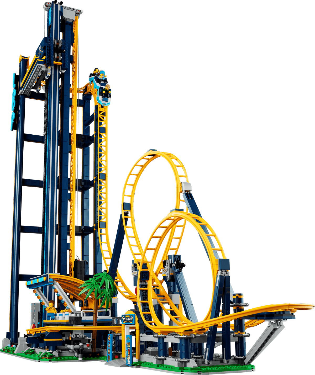 LEGO Powered Up Loop Coaster Fairground Set - Shop  Indoor Toys at  Trekaline