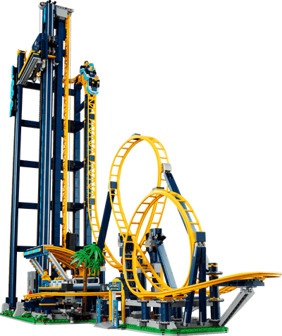 LEGO Powered Up Loop Coaster Fairground Set - Shop  Indoor Toys at  Trekaline