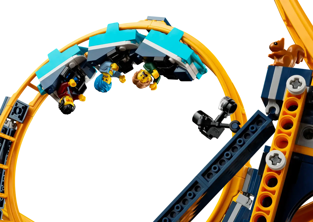LEGO Powered Up Loop Coaster Fairground Set - Shop  Indoor Toys at  Trekaline