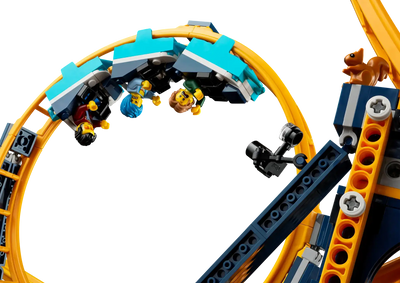 LEGO Powered Up Loop Coaster Fairground Set - Shop  Indoor Toys at  Trekaline