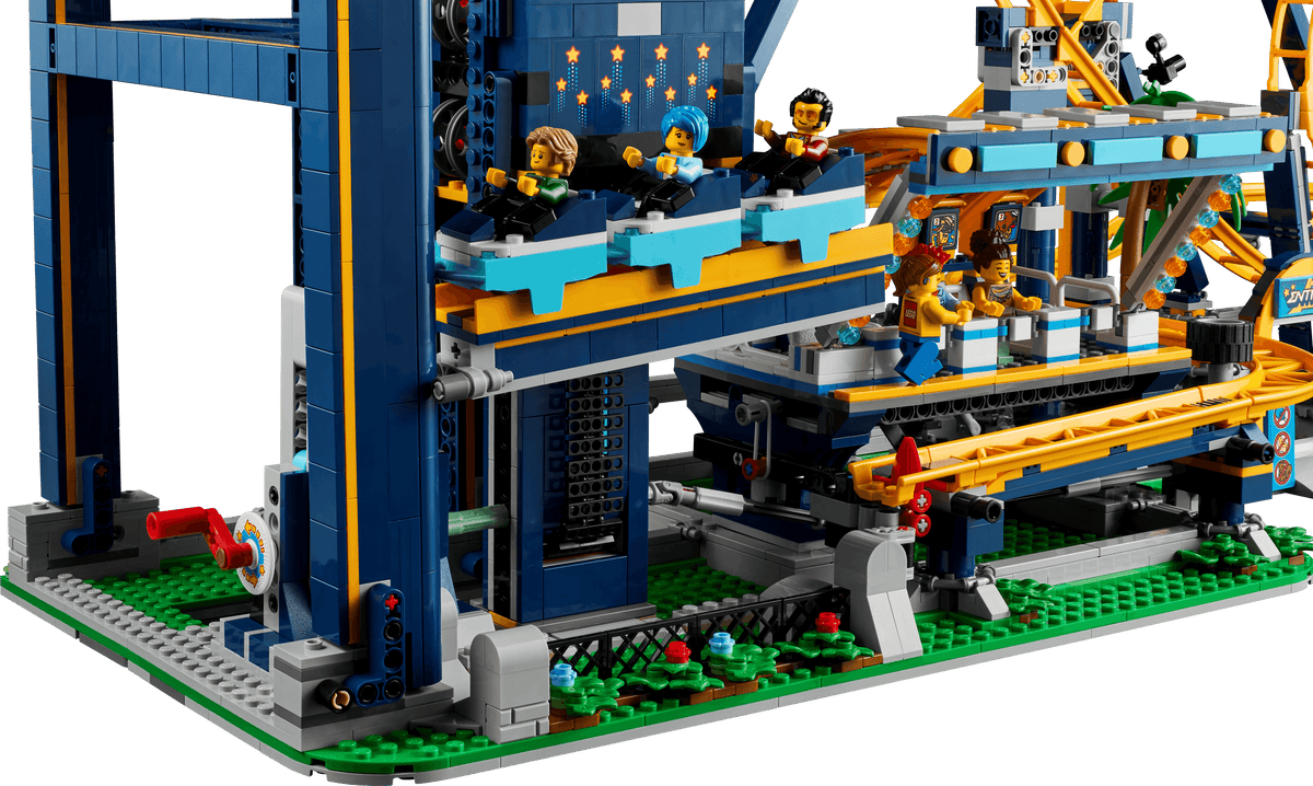 LEGO Powered Up Loop Coaster Fairground Set - Shop  Indoor Toys at  Trekaline