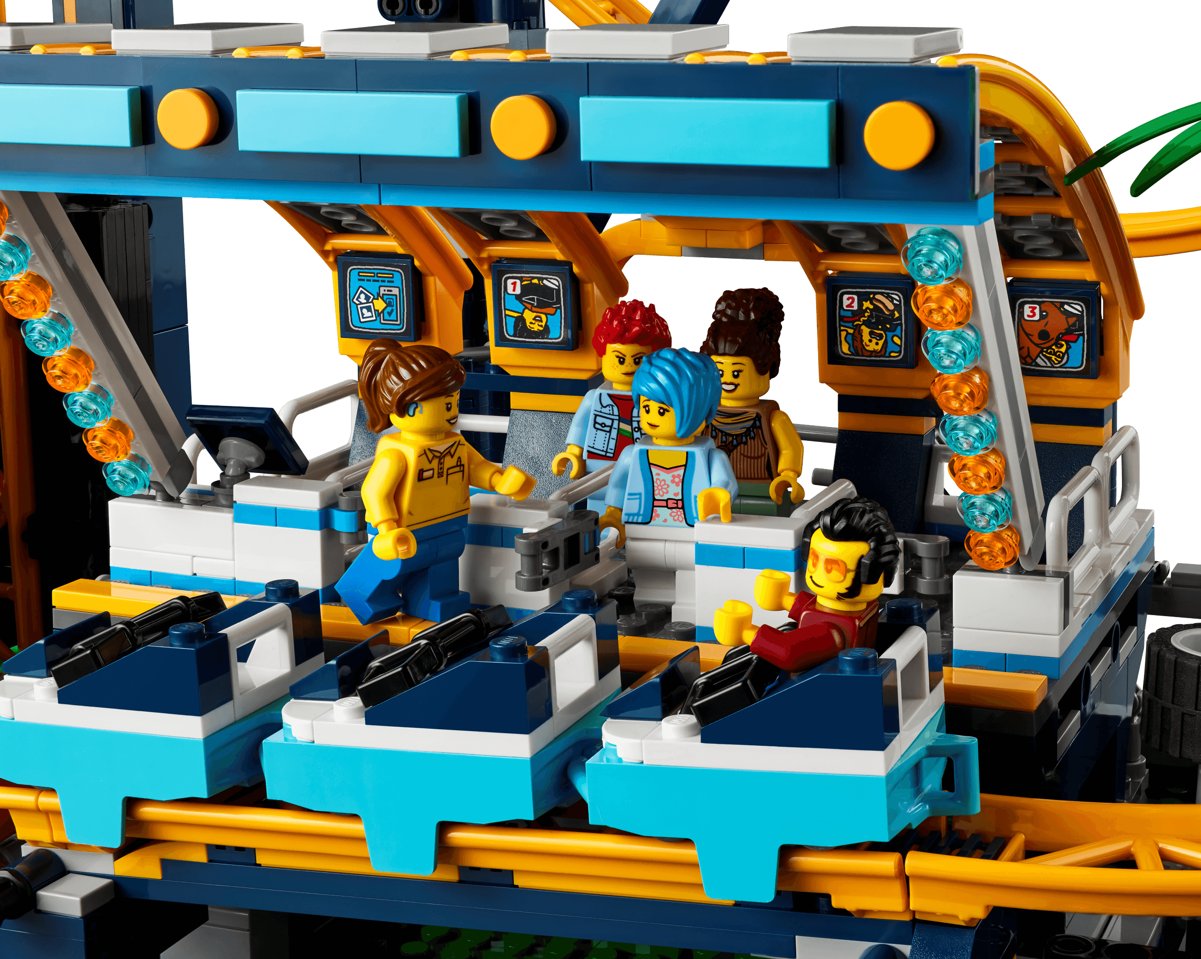 LEGO Powered Up Loop Coaster Fairground Set - Shop  Indoor Toys at  Trekaline