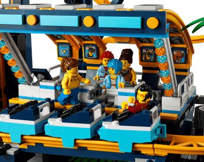 LEGO Powered Up Loop Coaster Fairground Set - Shop  Indoor Toys at  Trekaline