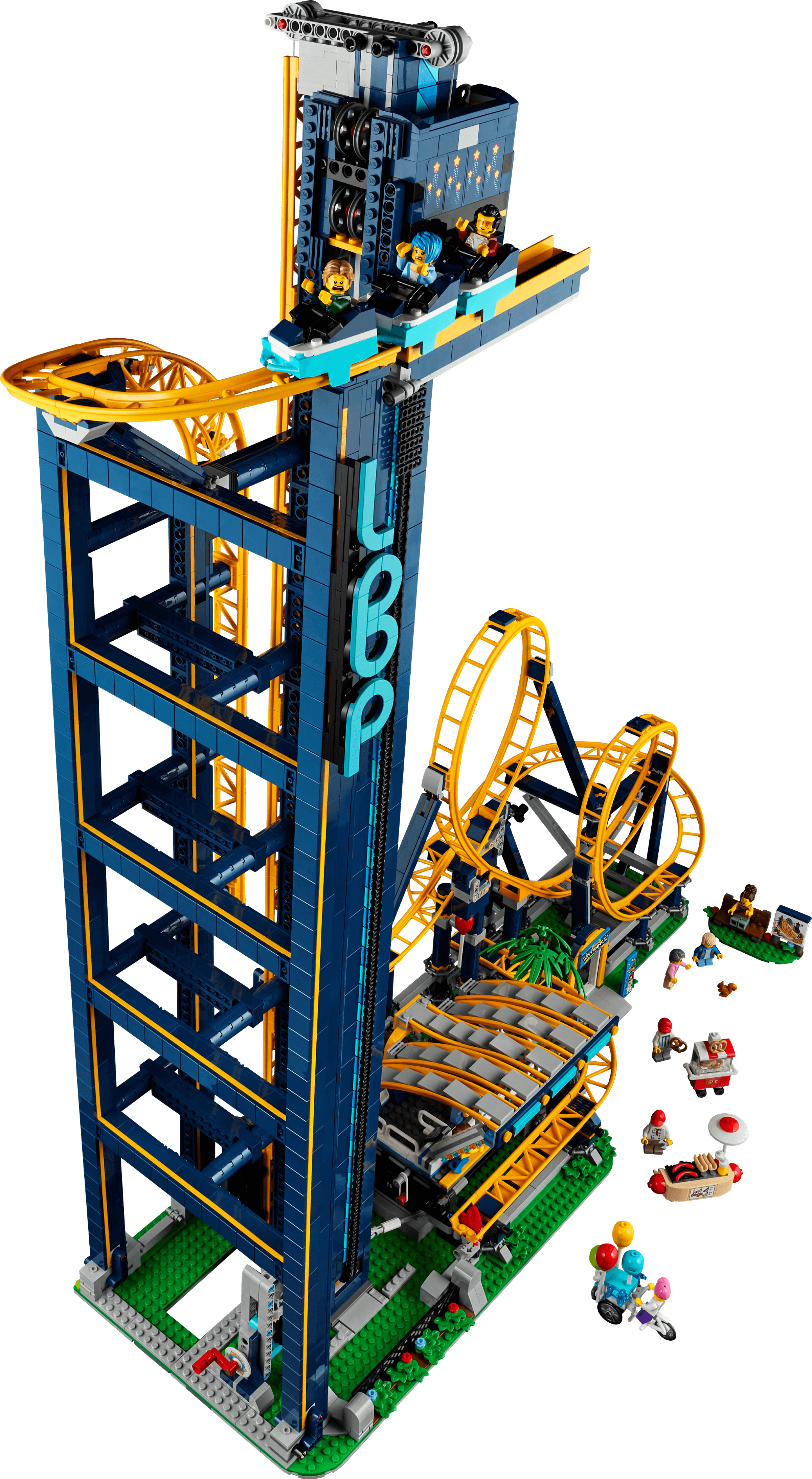 LEGO Powered Up Loop Coaster Fairground Set - Shop  Indoor Toys at  Trekaline