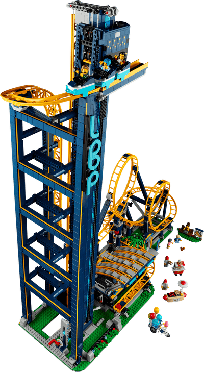 LEGO Powered Up Loop Coaster Fairground Set - Shop  Indoor Toys at  Trekaline