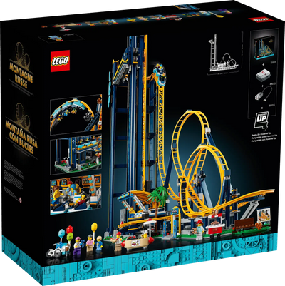 LEGO Powered Up Loop Coaster Fairground Set - Shop  Indoor Toys at  Trekaline
