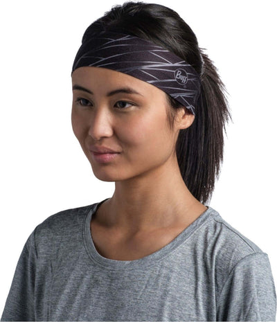 Buff CoolNet UV Slim Headband Boost Graphite