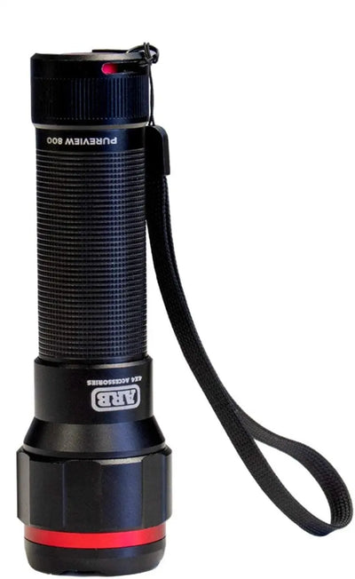 ARB Pureview 800 Rechargeable Flashlight - Shop  Flashlights at  Trekaline
