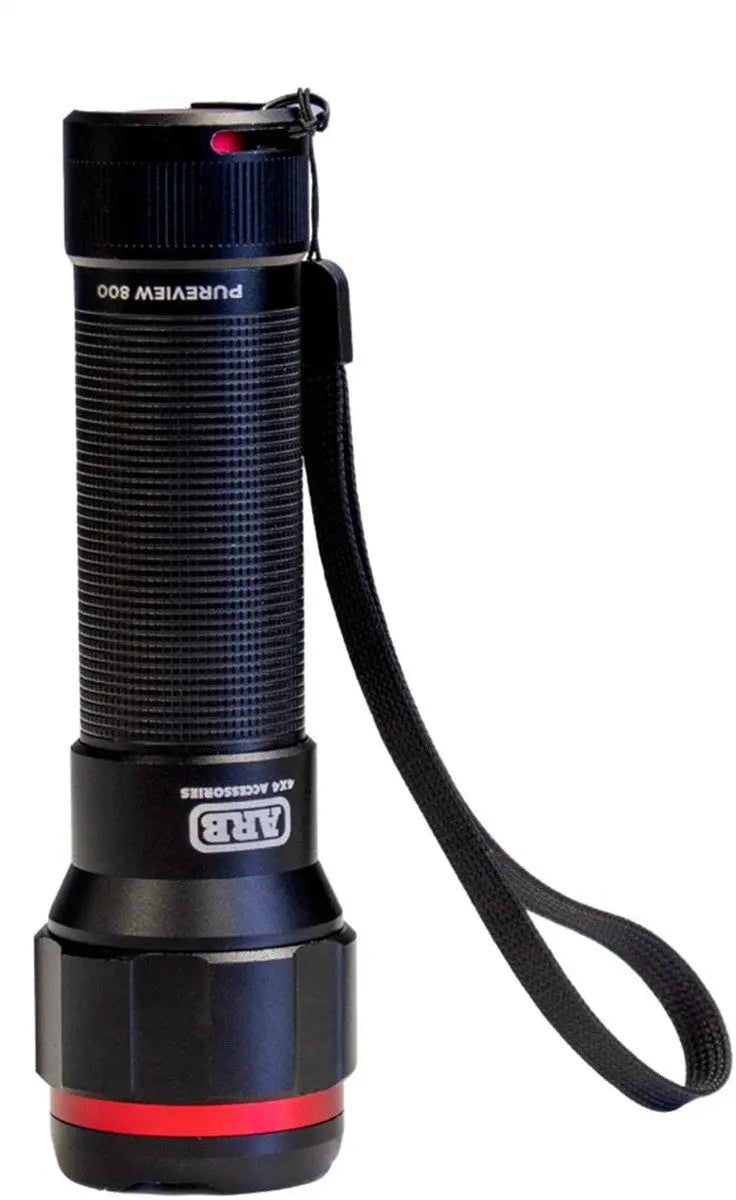 ARB Pureview 800 Rechargeable Flashlight - Shop  Flashlights at  Trekaline