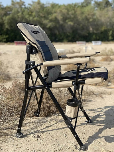ARB Layback Camping Chair Reclining Padded Seat