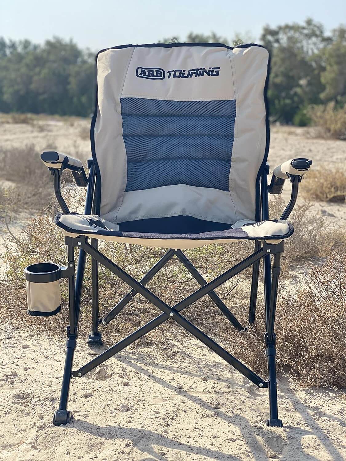 ARB Layback Camping Chair Reclining Padded Seat