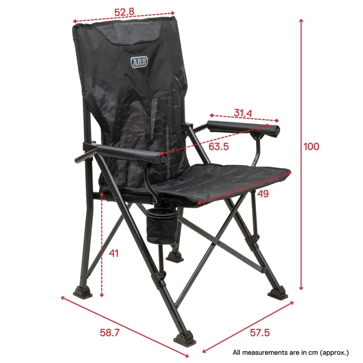ARB Base Camp Folding Chair