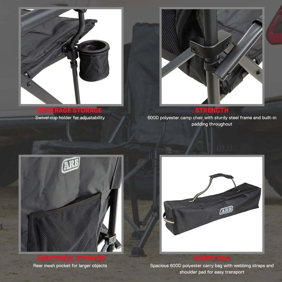 ARB Base Camp Folding Chair