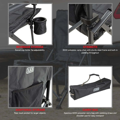 ARB Base Camp Folding Chair
