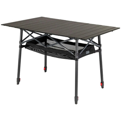 ARB Pinnacle Camp Table Aluminum - Folding with Storage Basket