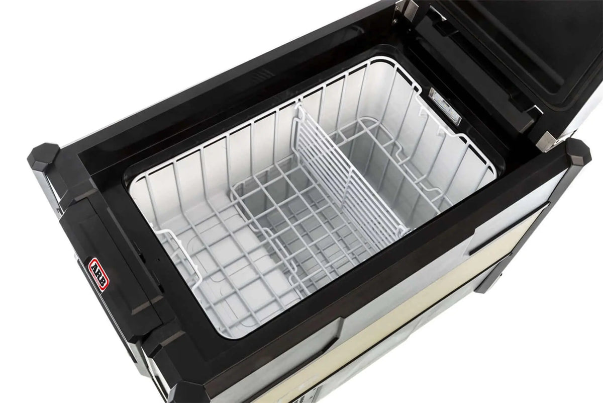 Inside the ARB Zero Portable Fridge Freezer Single Zone - 44L showing 44-liter storage space
