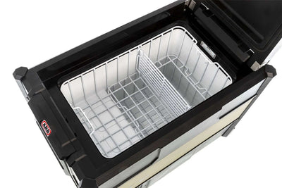 Inside the ARB Zero Portable Fridge Freezer Single Zone - 44L showing 44-liter storage space