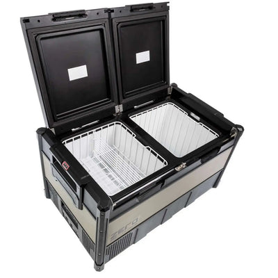 ARB Zero Portable Fridge Freezer Dual Zone 96L - Shop  Portable Freezers at  Trekaline