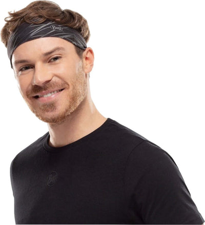 Buff CoolNet UV Slim Headband Boost Graphite