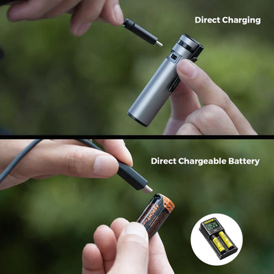 Flextail Zero Flashlight 1200 EDC Pocket Light - Shop Flashlights at Trekaline
