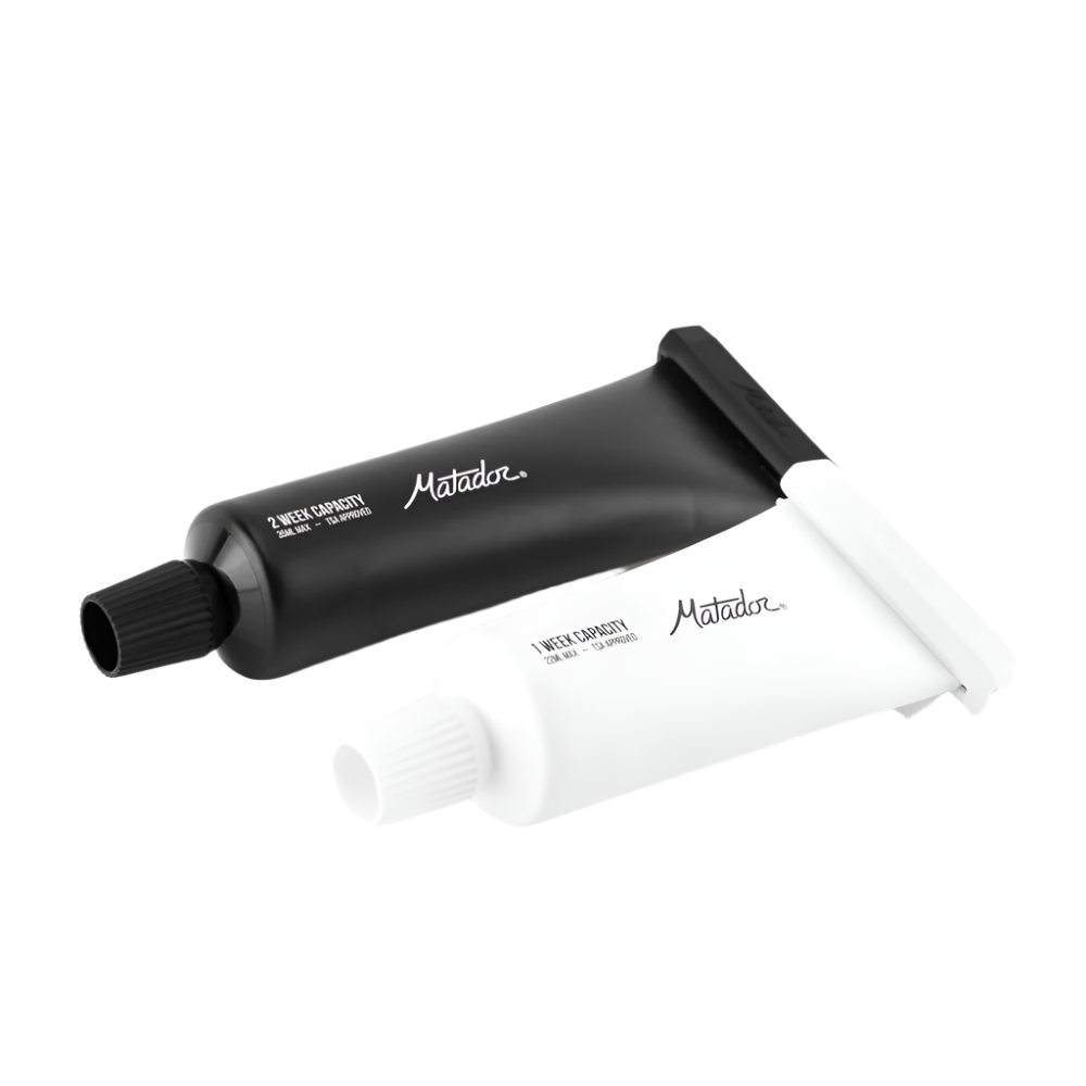 Refillable Toothpaste Tubes (2-Pack) - Shop  Squeeze Bottles at  Trekaline