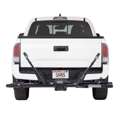 Saris EDGE 2-Bike Hitch Rack - Shop  Bike Cargo Racks at  Trekaline