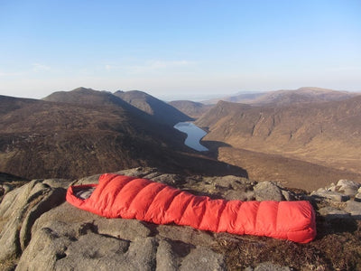 Vango Venom 200 Down Sleeping Bag - Shop  Camping Sleeping Bags at  Trekaline