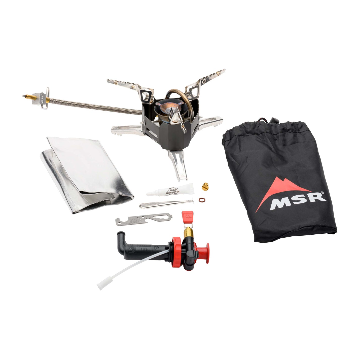 MSR XGK EX Multi Fuel Expedition Stove - Shop  Backpacking Stoves at  Trekaline