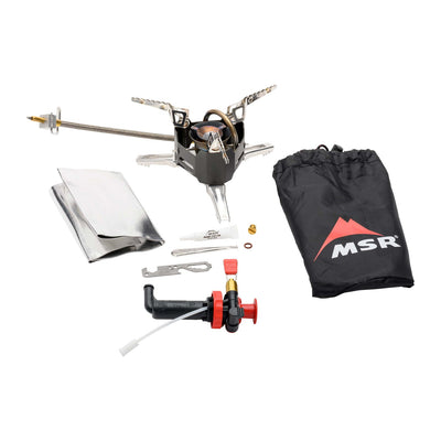 MSR XGK EX Multi Fuel Expedition Stove - Shop  Backpacking Stoves at  Trekaline