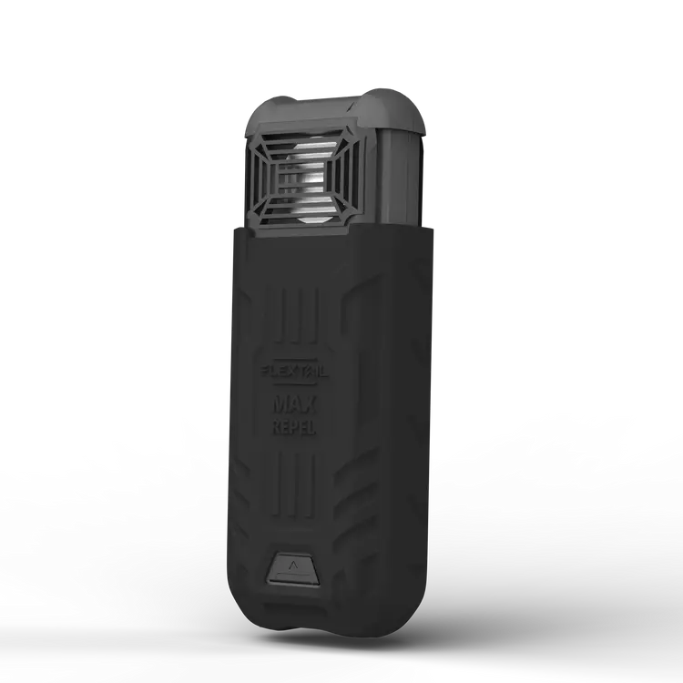 Flextail Protective Cover for Max Repeller S — close-up of textured, non-slip grip.