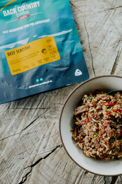 Back Country Cuisine Beef Teriyaki - Shop  Backpacking Dinners at  Trekaline