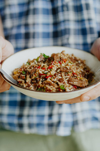 Back Country Cuisine Beef Teriyaki - Shop  Backpacking Dinners at  Trekaline