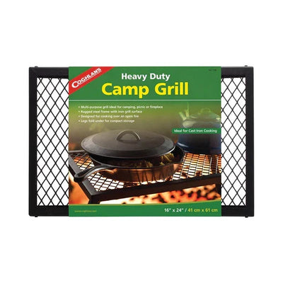 Coghlan's Heavy Duty Camp Grill - Shop  Campfire Grills at  Trekaline
