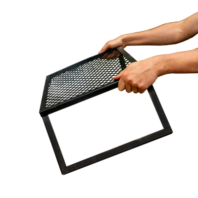 Coghlan's Heavy Duty Camp Grill - Shop  Campfire Grills at  Trekaline