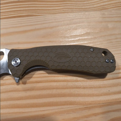 Honey Badger Large Hook Knife 8Cr13MoV Steel
