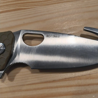 Honey Badger Large Hook Knife 8Cr13MoV Steel