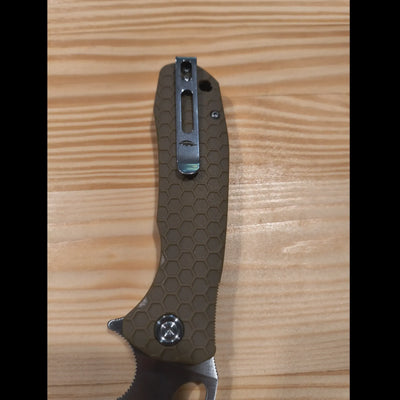 Honey Badger Large Hook Knife 8Cr13MoV Steel