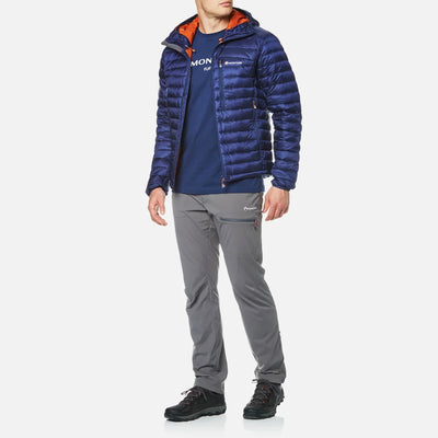 Montane Featherlite Down Jacket Antarctic Blue