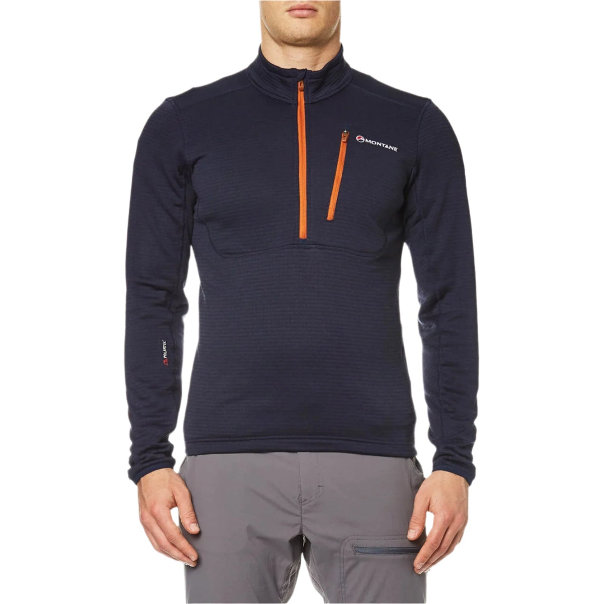 Montane Power Up Pull-On Men's Thermal Fleece Pullover