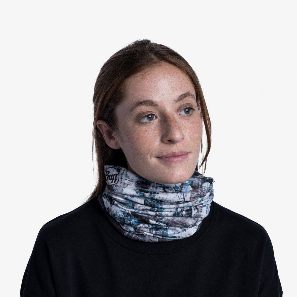 Buff Original EcoStretch Neckwear - Silvery Grey