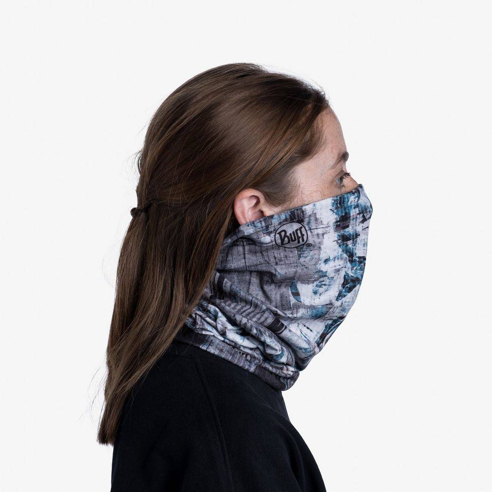 Buff Original EcoStretch Neckwear - Silvery Grey