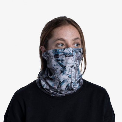 Buff Original EcoStretch Neckwear - Silvery Grey
