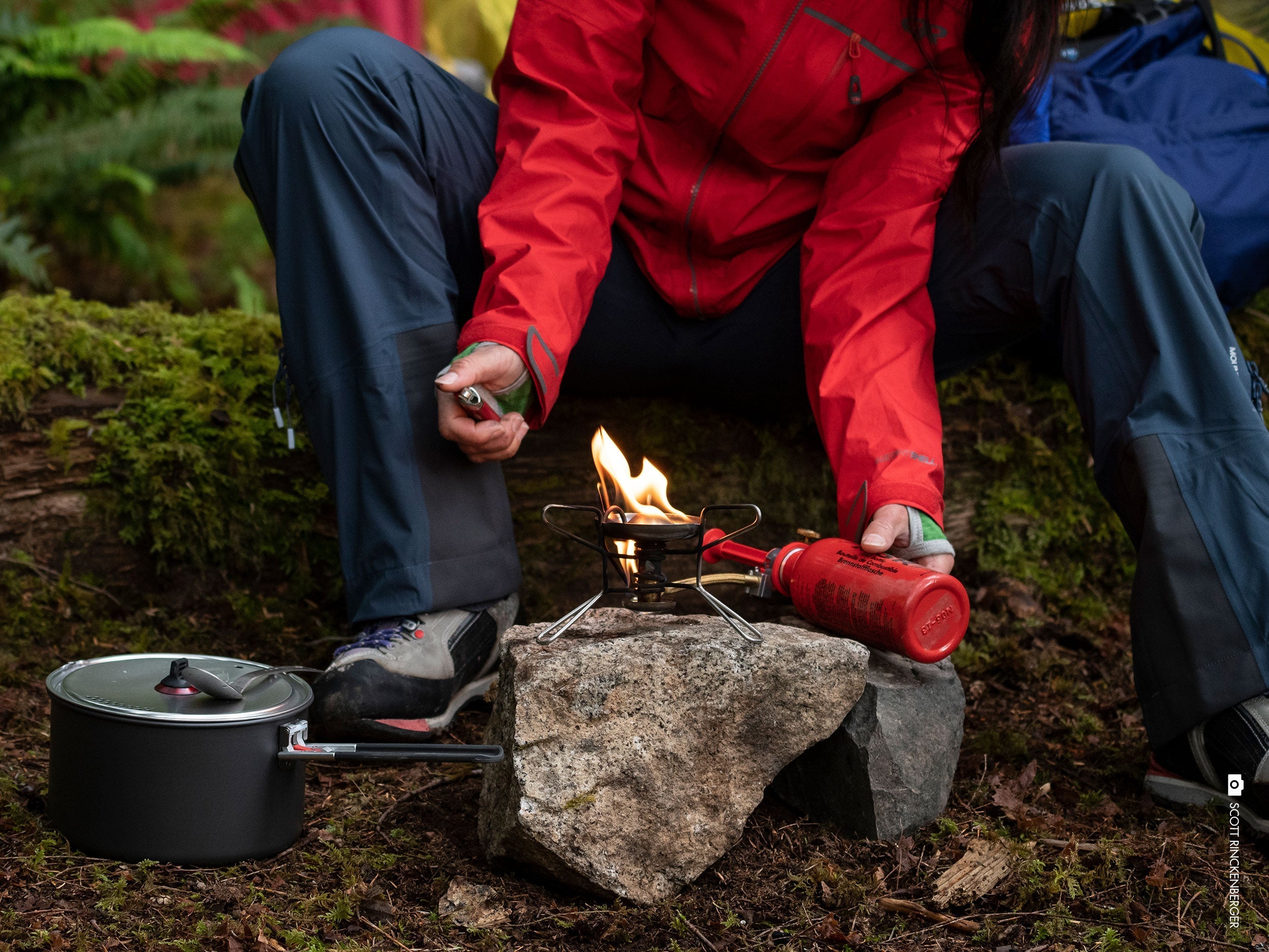 MSR WhisperLite International Stove - Shop  Backpacking Stoves at  Trekaline