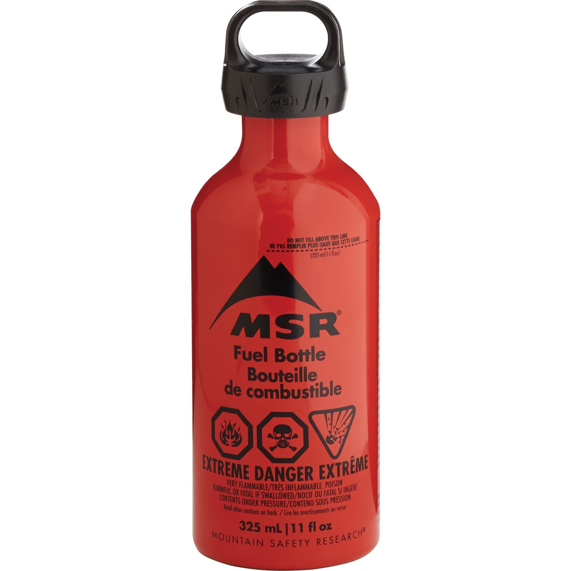 MSR Liquid Backpacking Fuel Bottle 11 oz - Shop  Fuel Bottles at  Trekaline