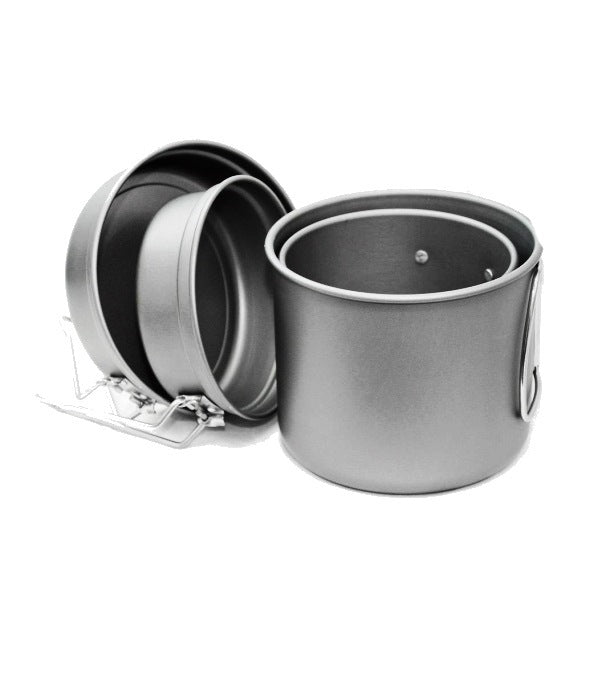 Kovea Escape 4-Piece Camping Cookset - Shop  Cooksets at  Trekaline