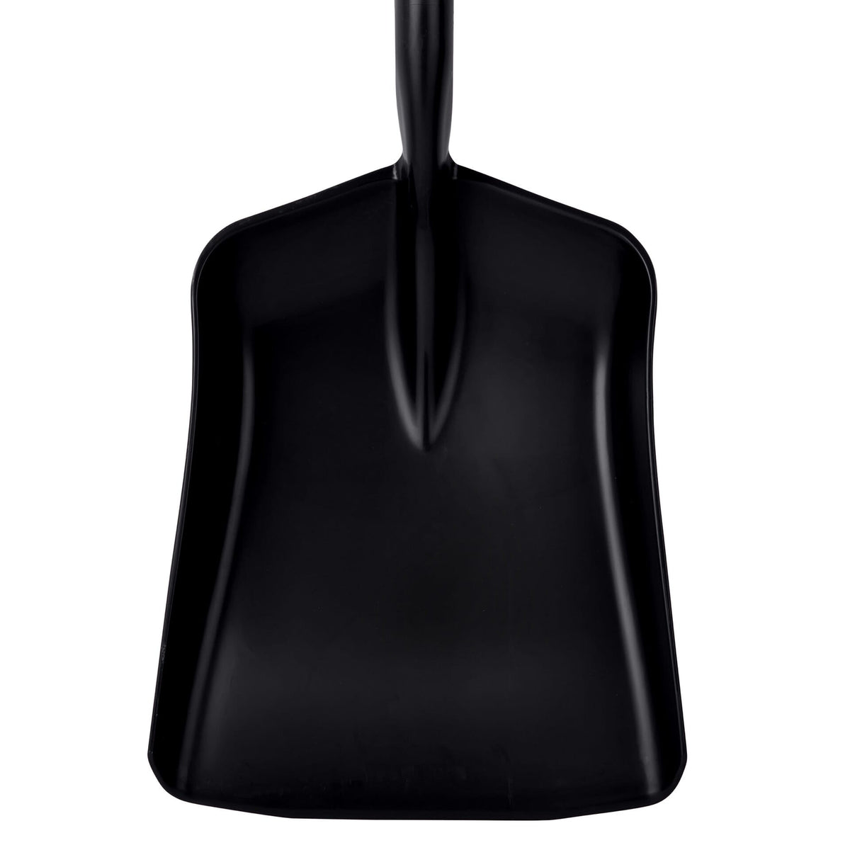 Red Gorilla Shovel heavy duty plastic tool front view