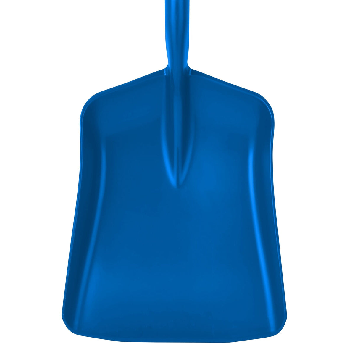Red Gorilla Shovel - heavy duty, lightweight plastic tool perfect for efficient lifting and clearing tasks.