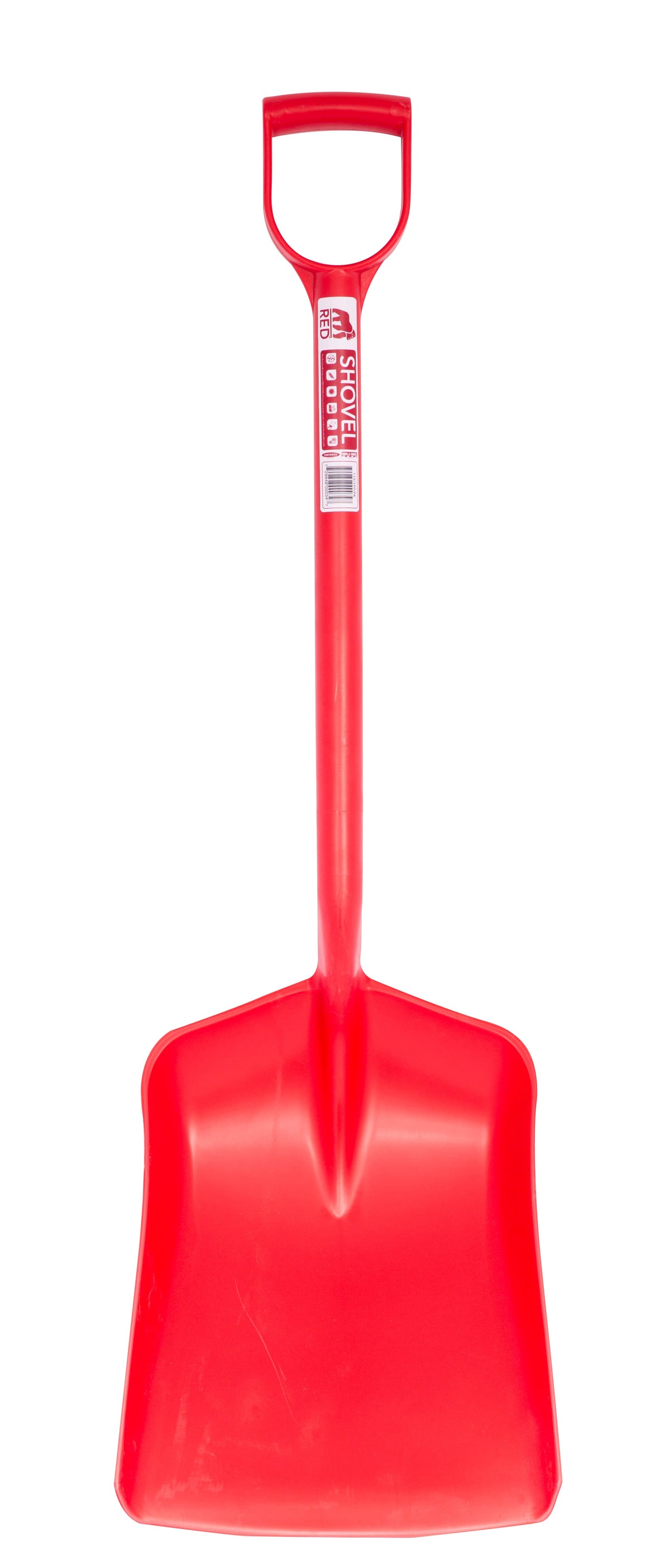 Red Gorilla Shovel Heavy Duty Lightweight Plastic Tool