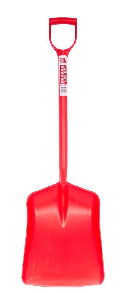 Red Gorilla Shovel Heavy Duty Lightweight Plastic Tool