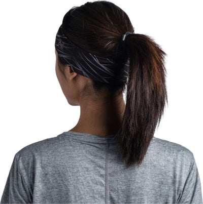 Buff CoolNet UV Slim Headband Boost Graphite